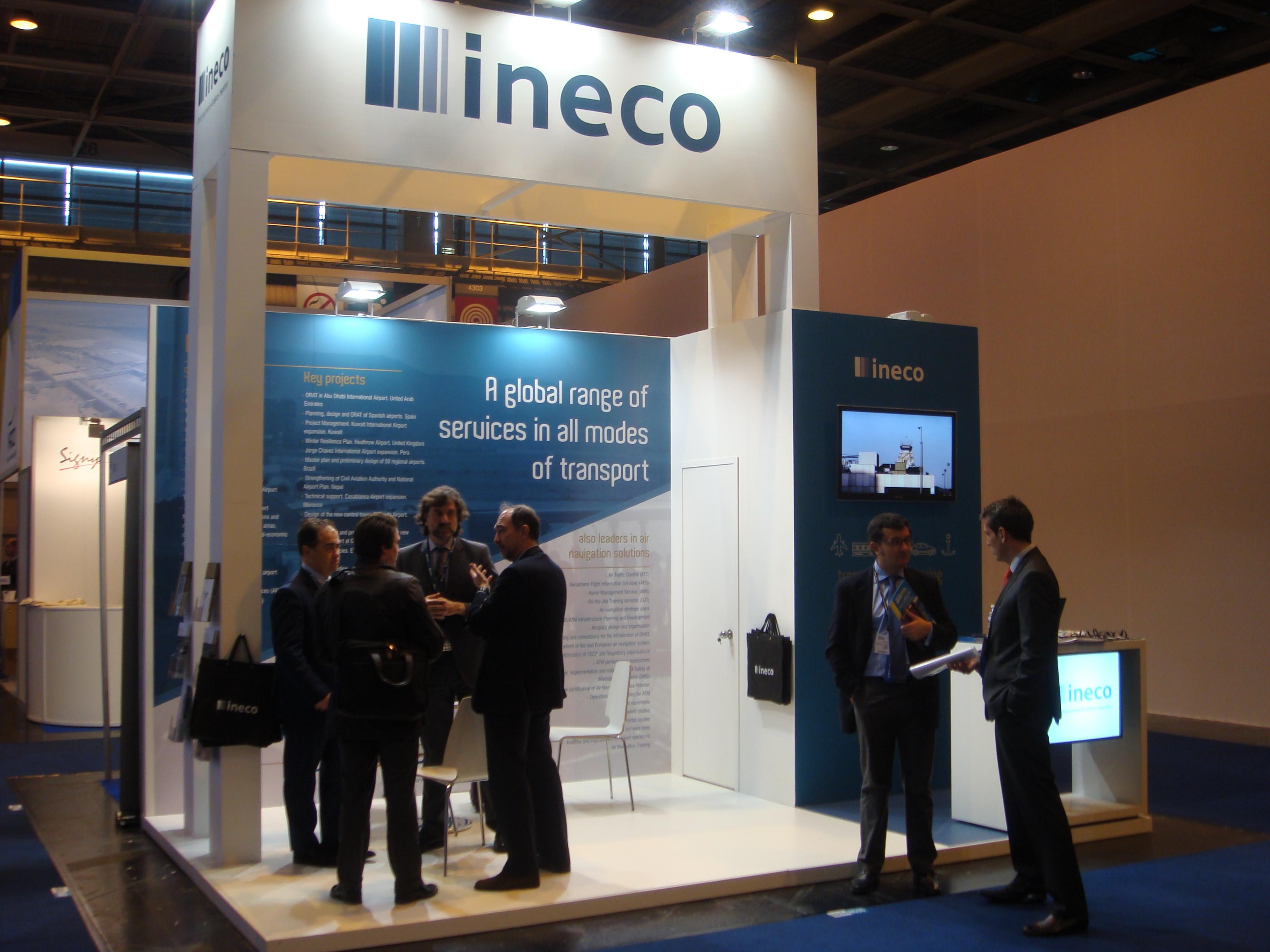 Ineco takes part in Passenger Terminal