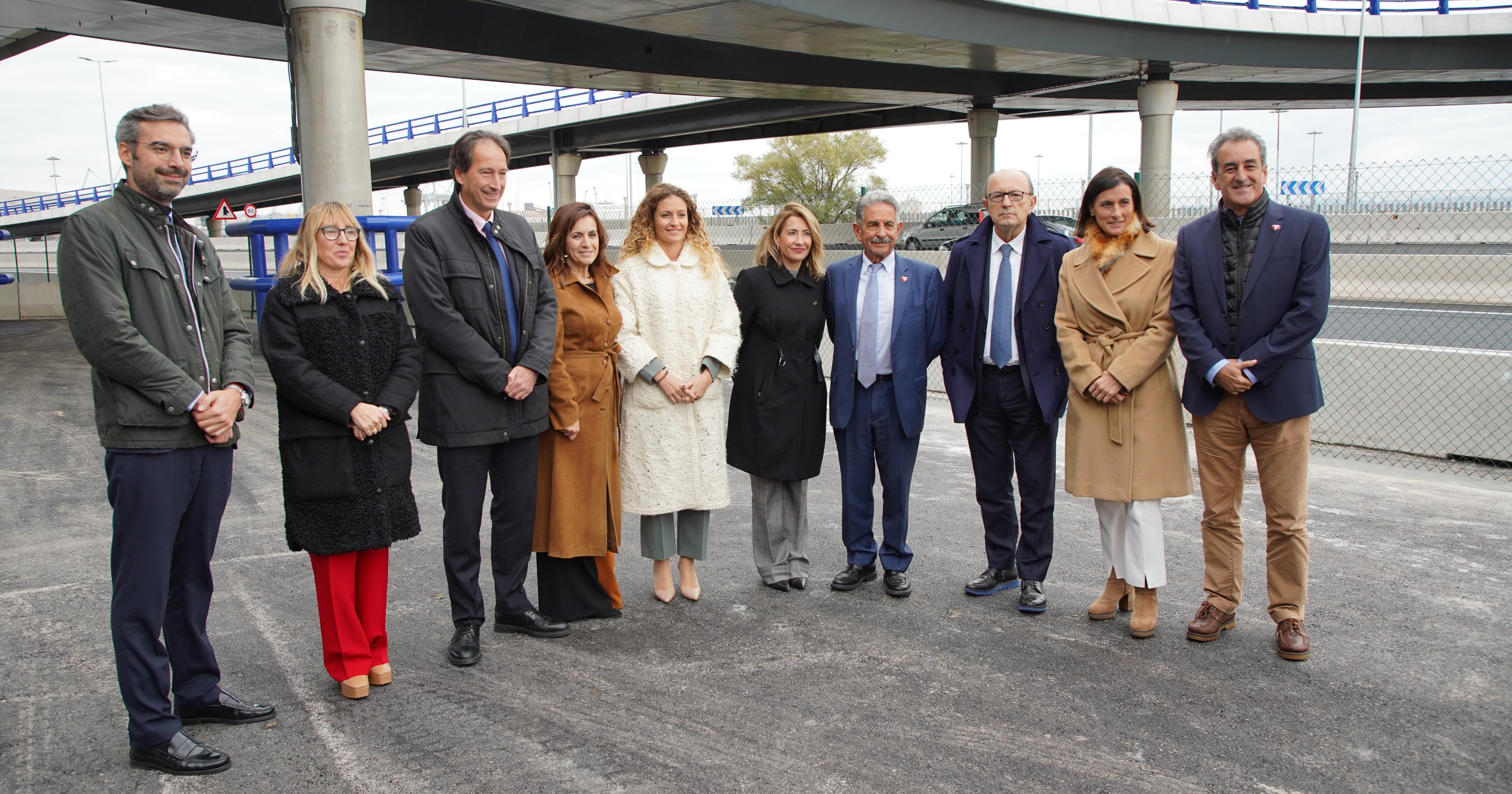 The new access to the Port of Santander designed by Ineco becomes a reality