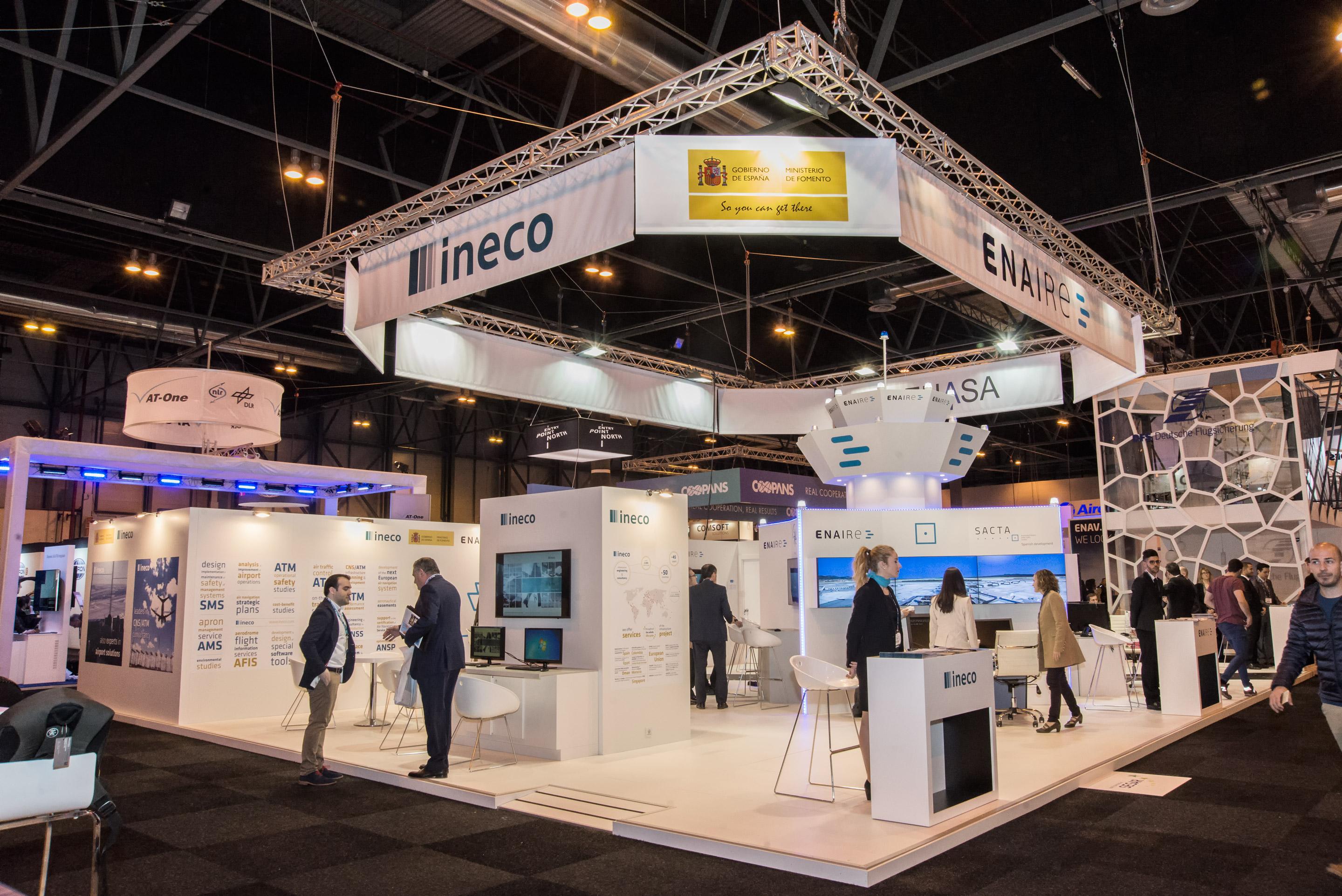 Ineco present at the major annual meeting of the air navigation industry