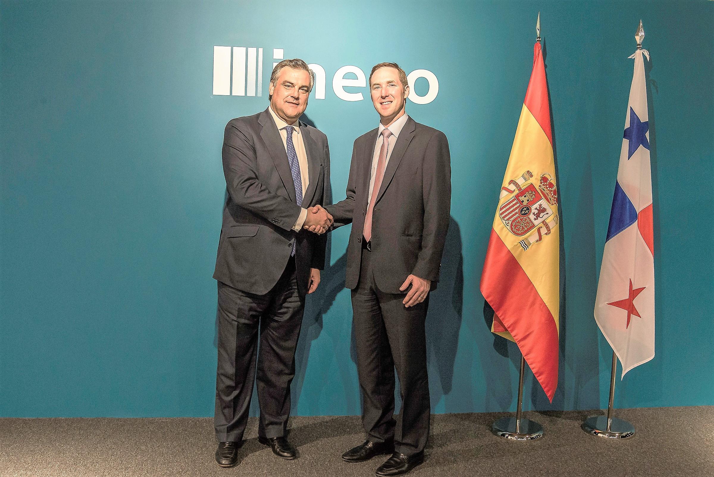 Ineco welcomes the Minister of Trade of Panama