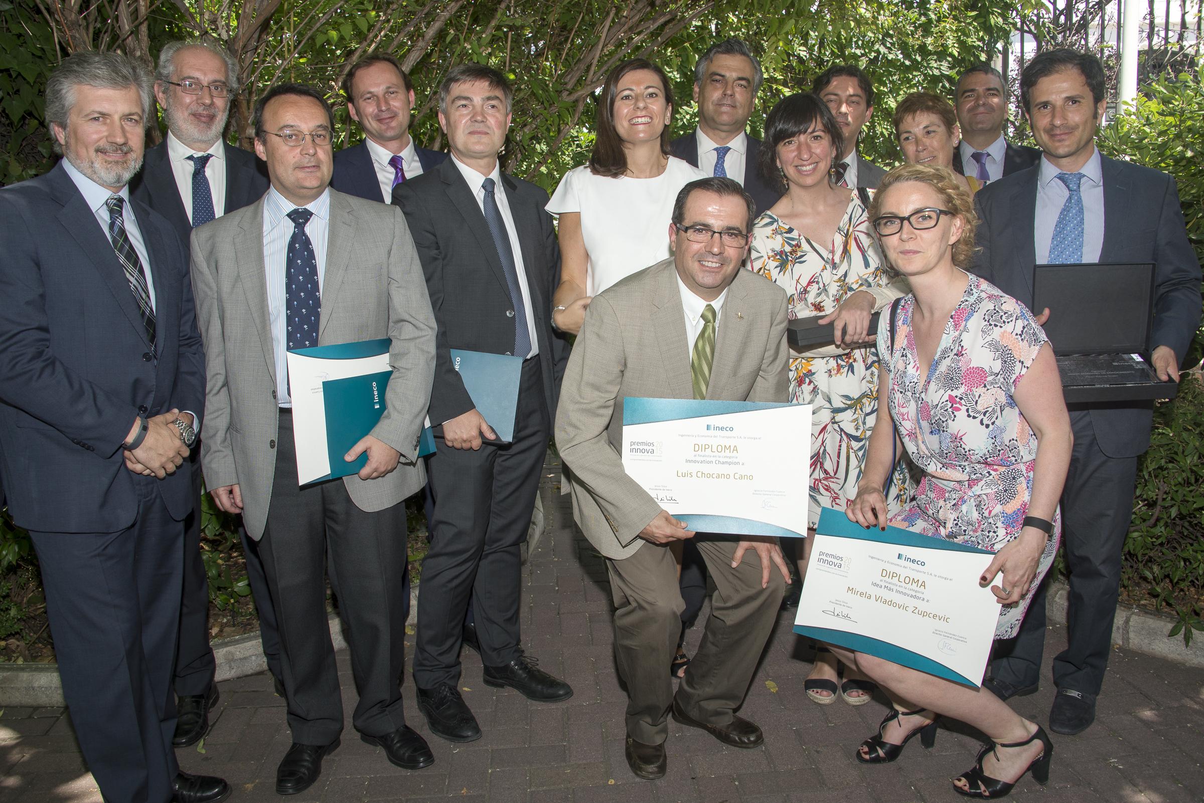 Ineco entrega sus Premios Innova