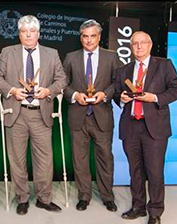 2016 Awards Demarcación de Madrid