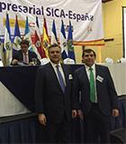 Ineco, present at the business meeting between SICA and Spain