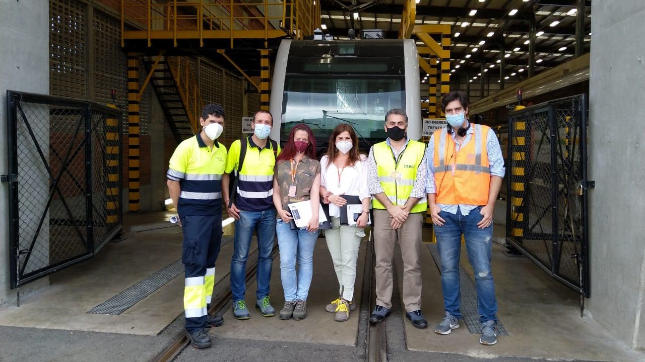 Train modernisation tests progress in Medellín