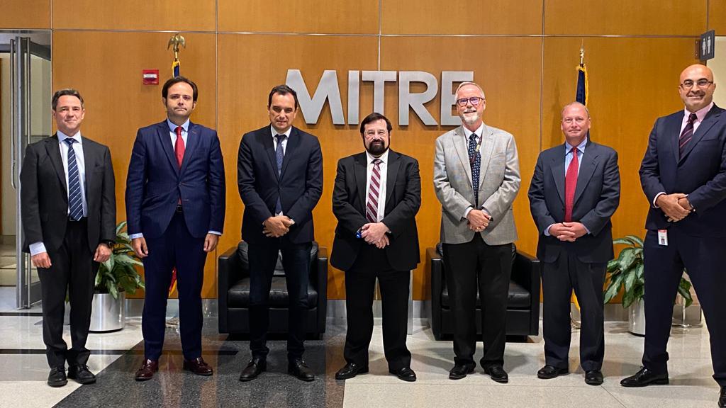 Advanced training and teamwork in the field of air navigation with MITRE, an elite research center in the field in the United States