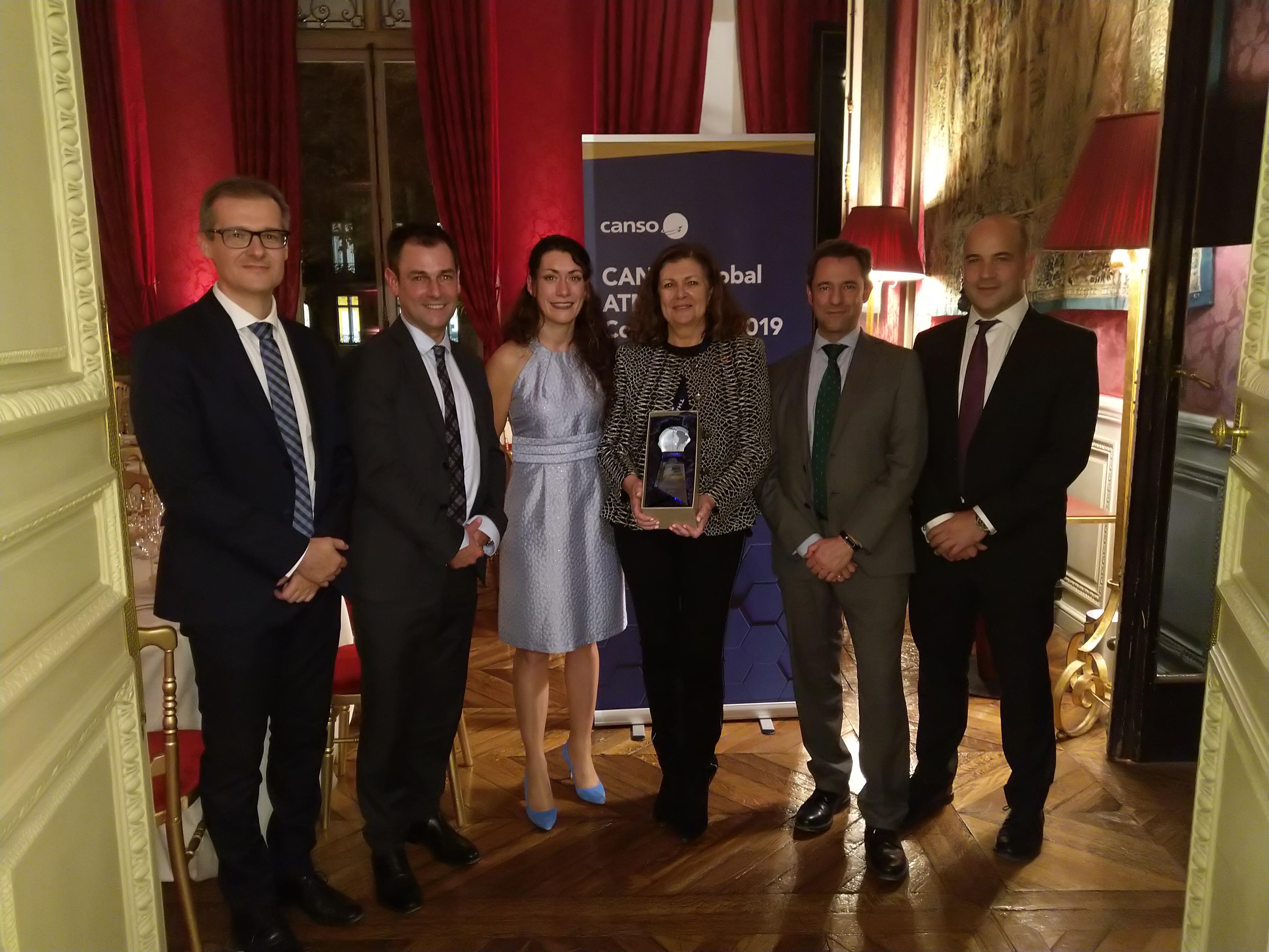 Spanish engineering company Ineco receives global award from CANSO for its innovative air-safety project