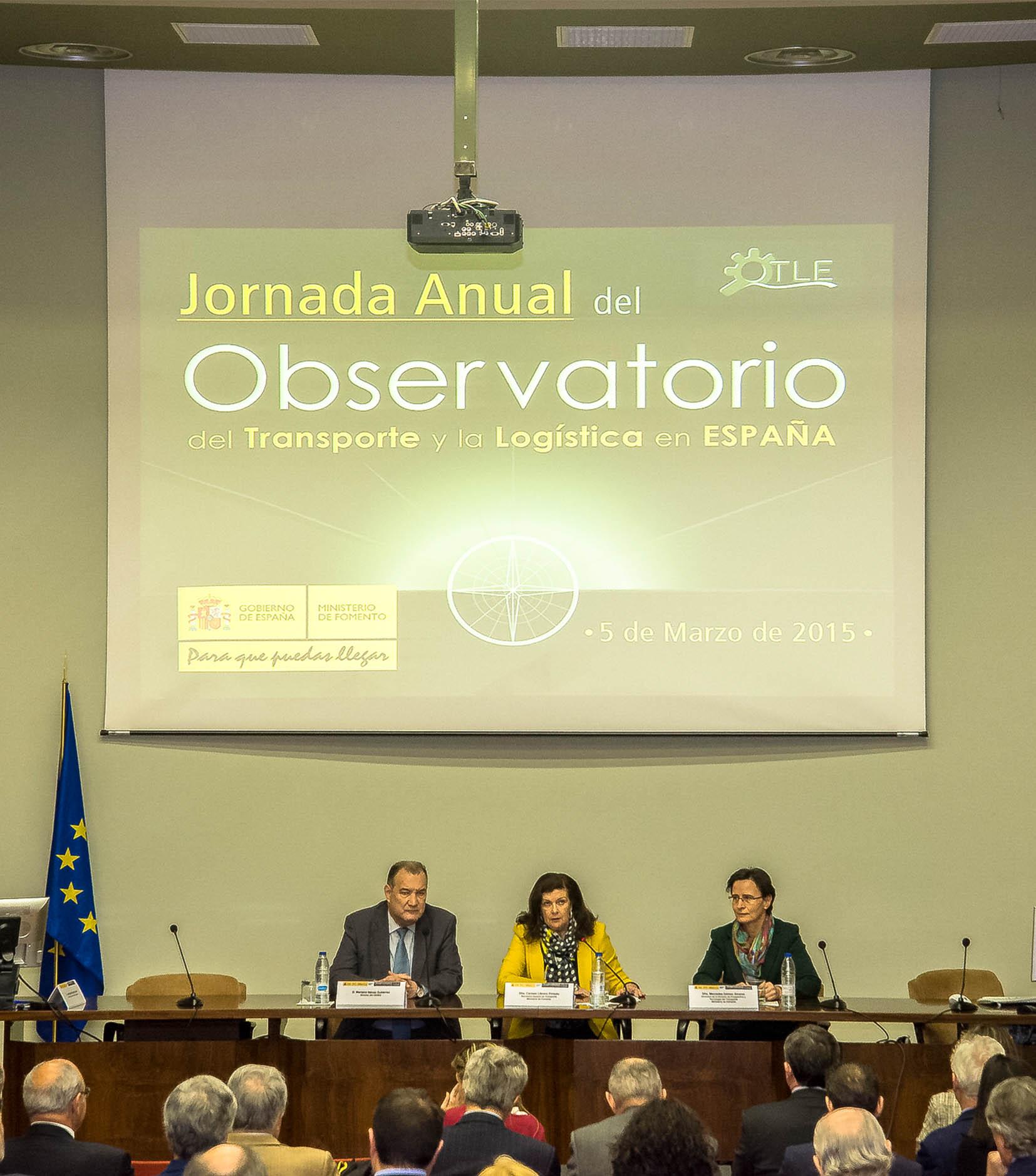 Annual meeting of the Observatory for Transport and Logistics of Spain