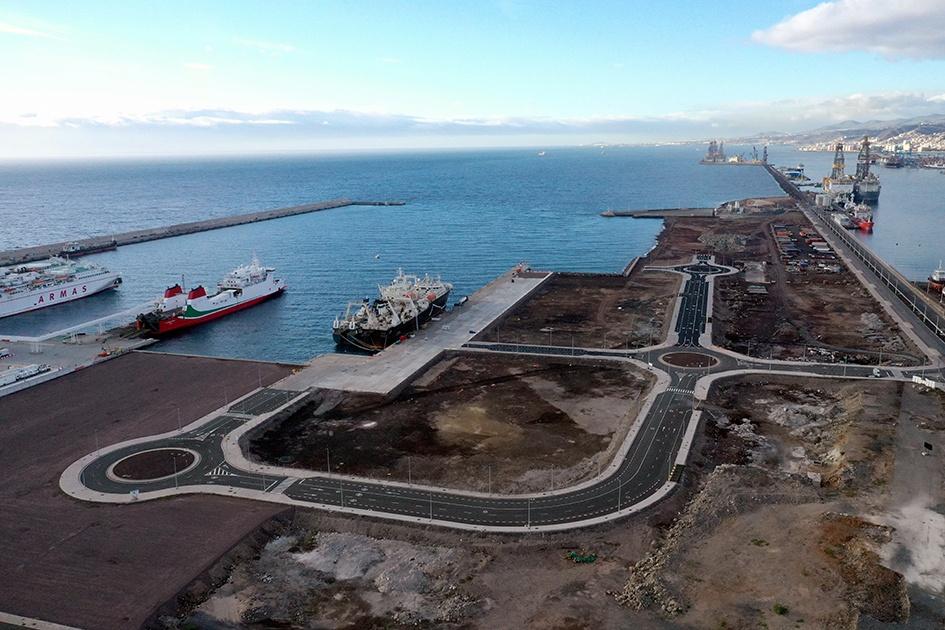 Ineco draws up the specifications for the large center specialized in offshore wind energy at the Port of Las Palmas