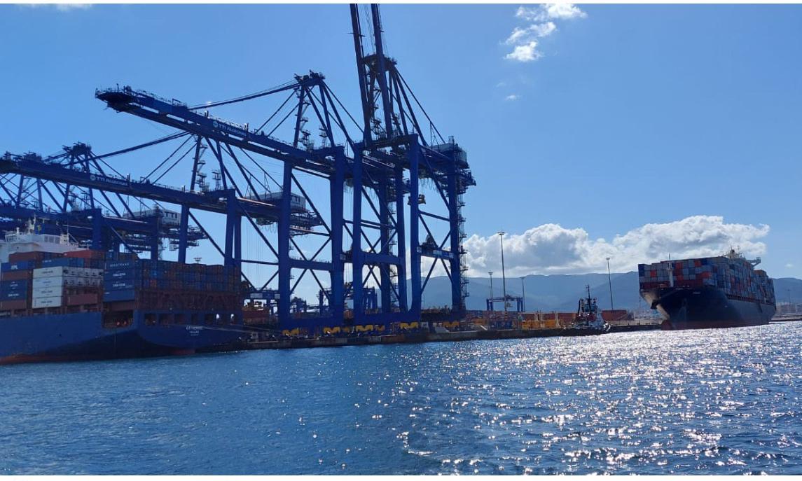 The Port of Algeciras increases its capacity in railway/maritime transport system.