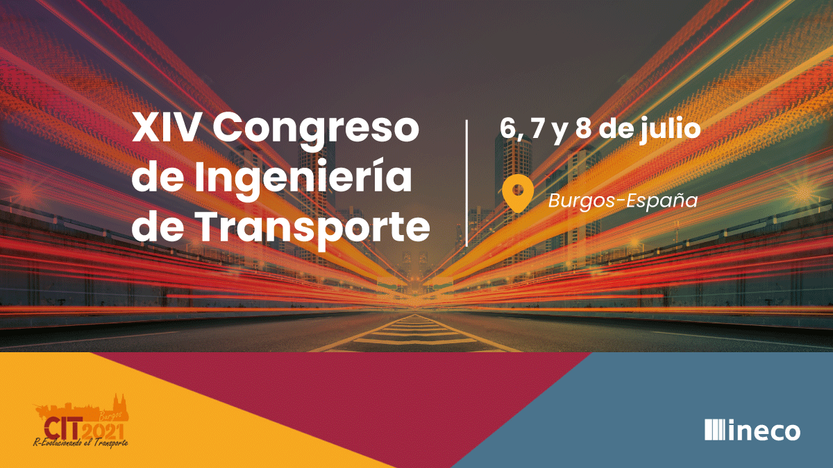 Ineco debate sobre el futuro del transporte en el CIT 2021