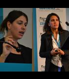 María Sánchez Sampedro and Ainhoa Zubieta presented two conferences at Passenger Terminal Conference