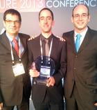 Ineco, ganador del Concurso Be Inspired Awards 2013