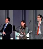 Luis Paisán, Carolina Ajates and José Manuel Rísquez; experts from Ineco, speakers at World ATM Congress