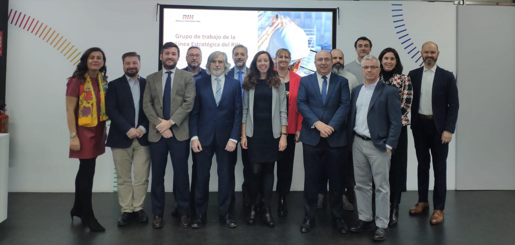 Lanzamiento del Grupo de Trabajo BIM del Rail Innovation Hub