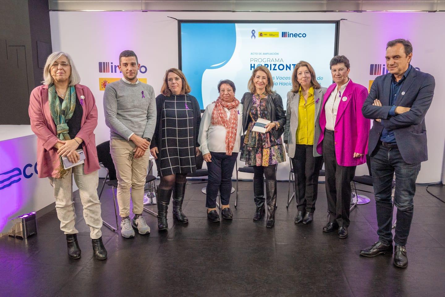 Raquel Sánchez backs Ineco's comprehensive response to gender violence