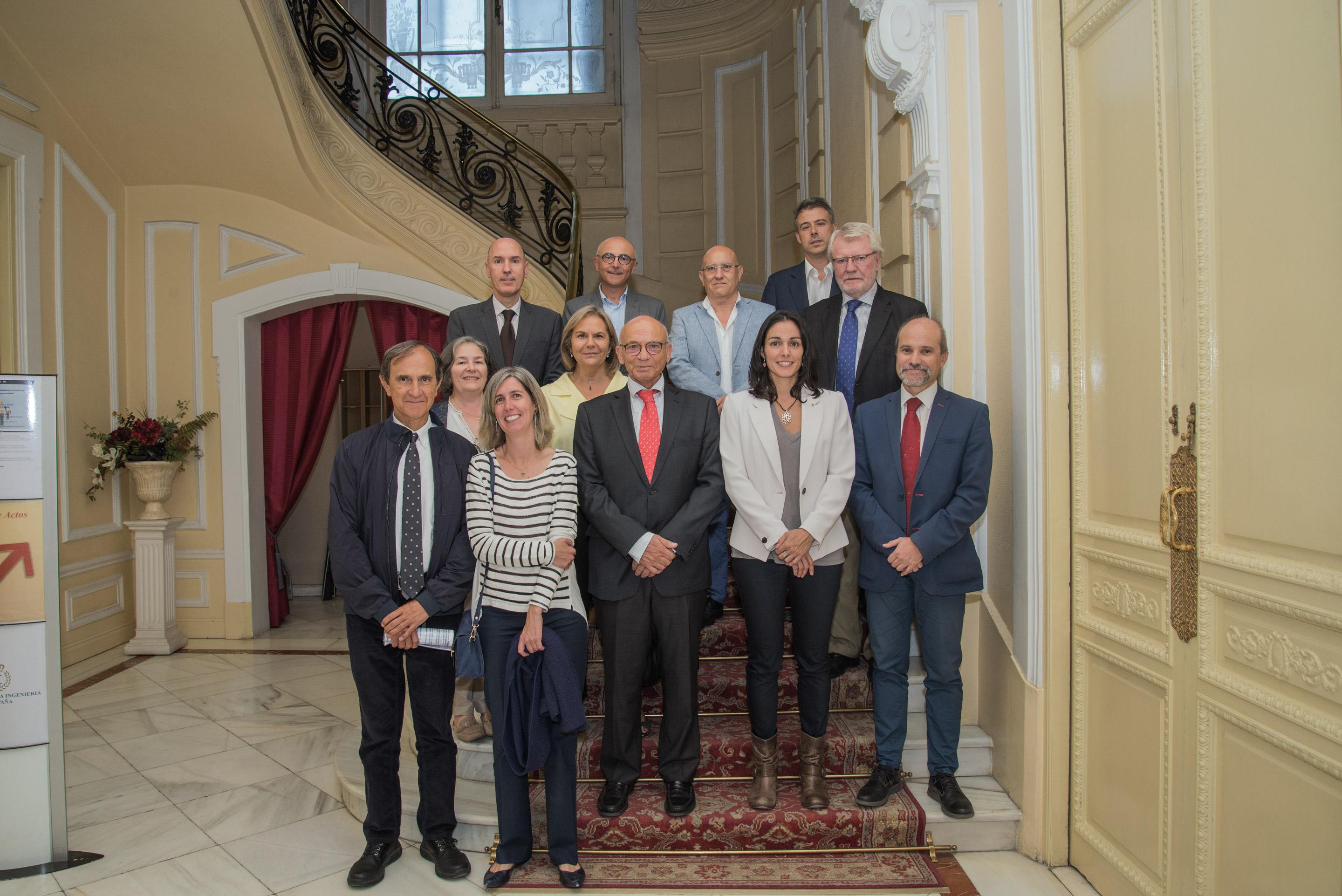 Ineco, en la 2ª Jornada de Prácticas en Empresa del Instituto de la Ingeniería de España