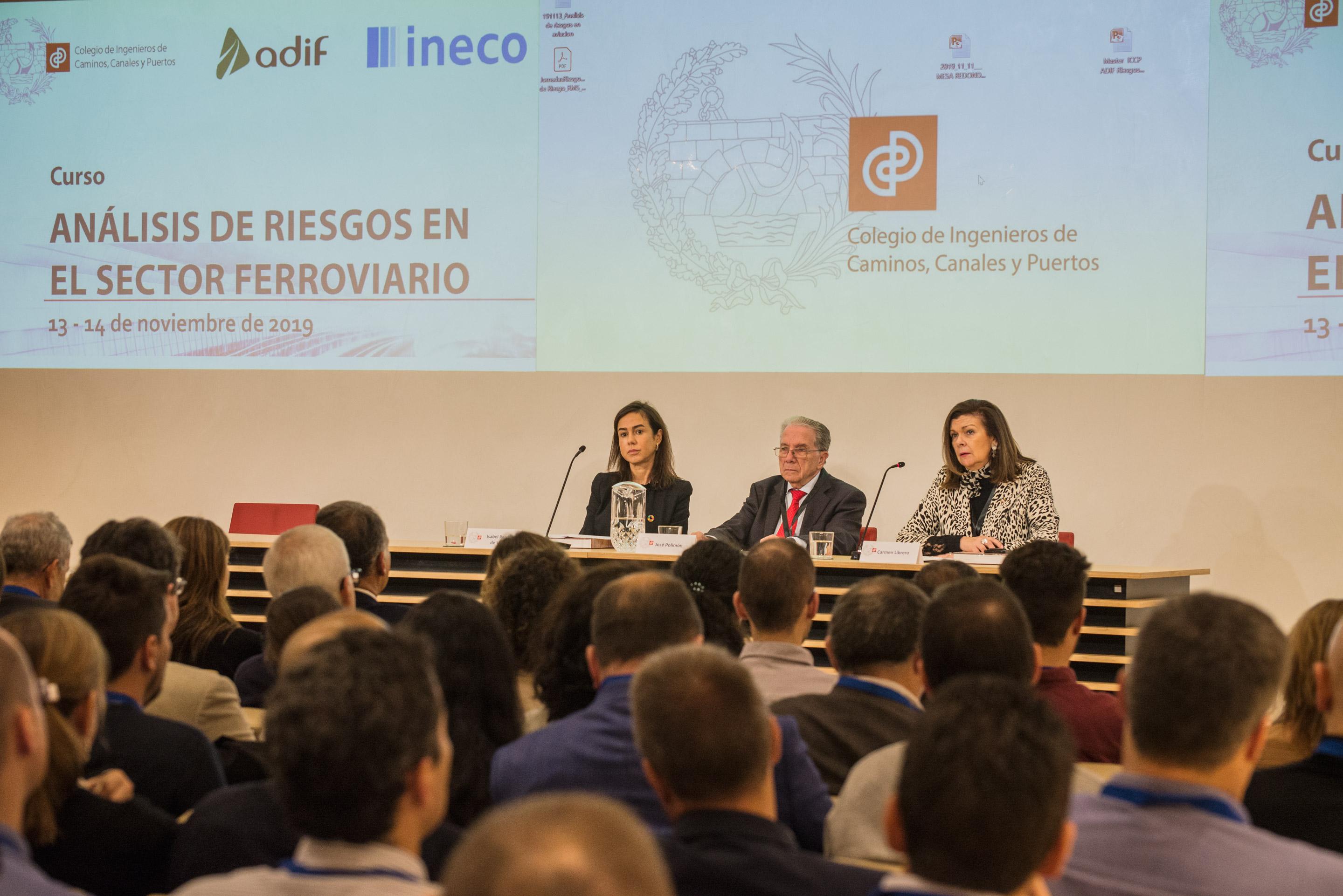 Éxito del curso “Análisis de riesgos en el sector ferroviario”