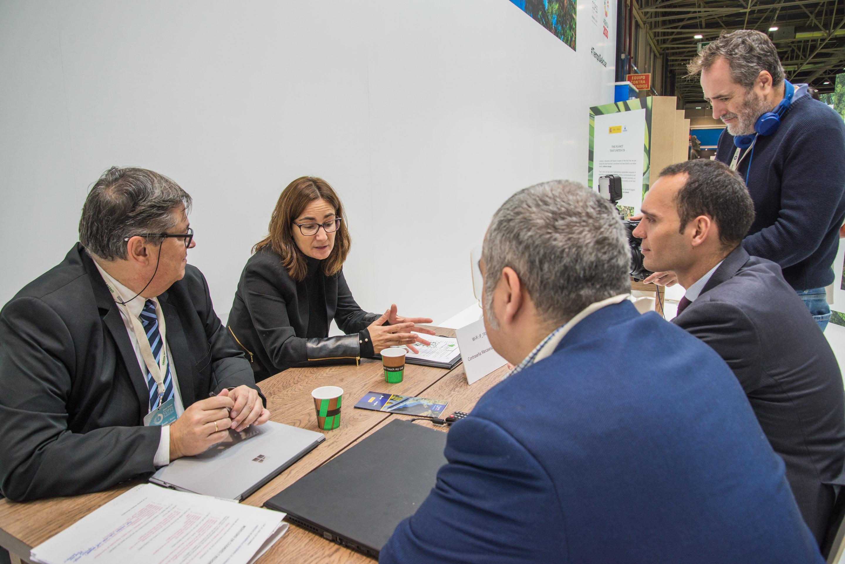 Ineco destaca su experiencia en la COP25