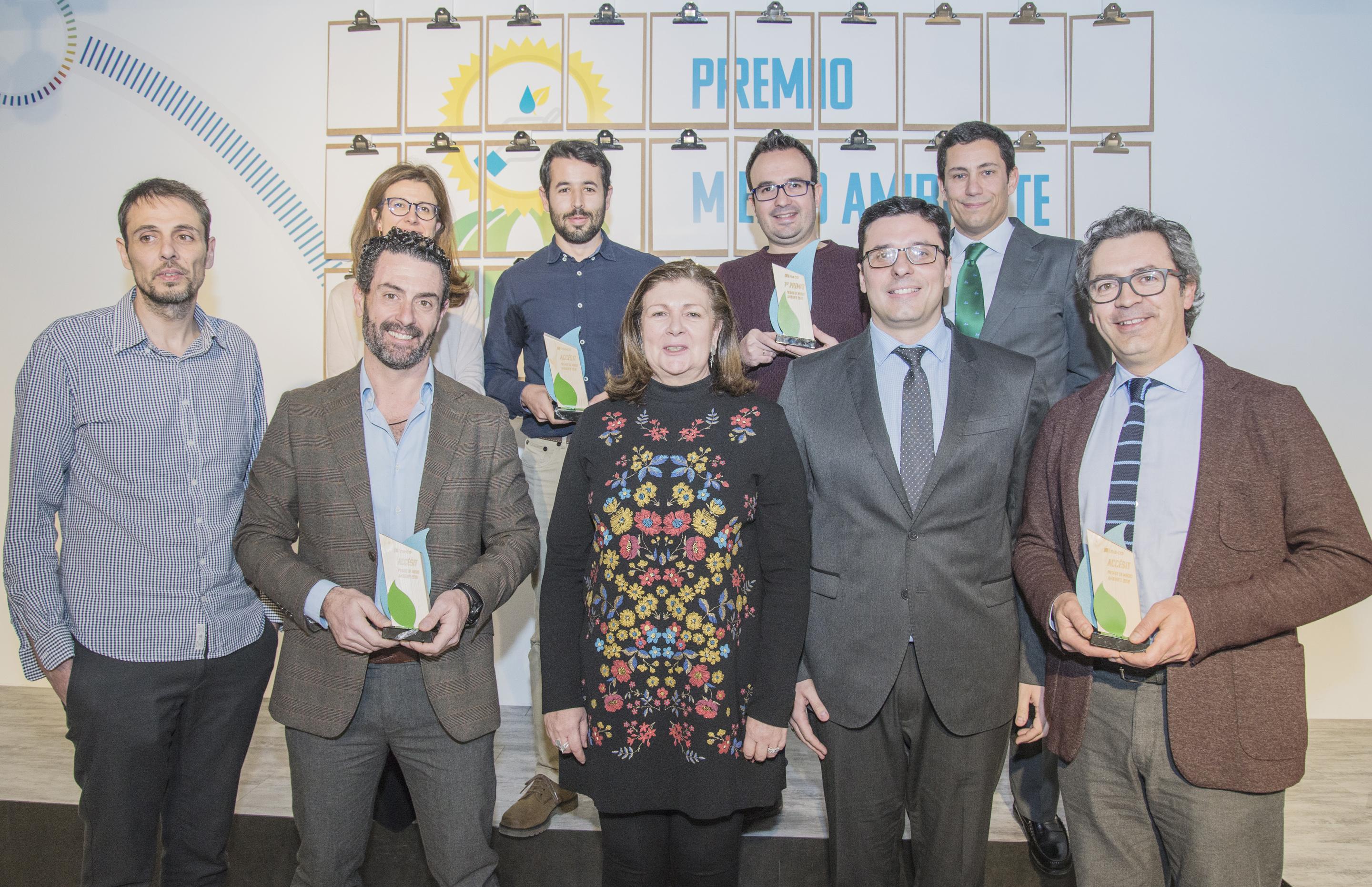 Ineco entrega el Premio Medio Ambiente 2018