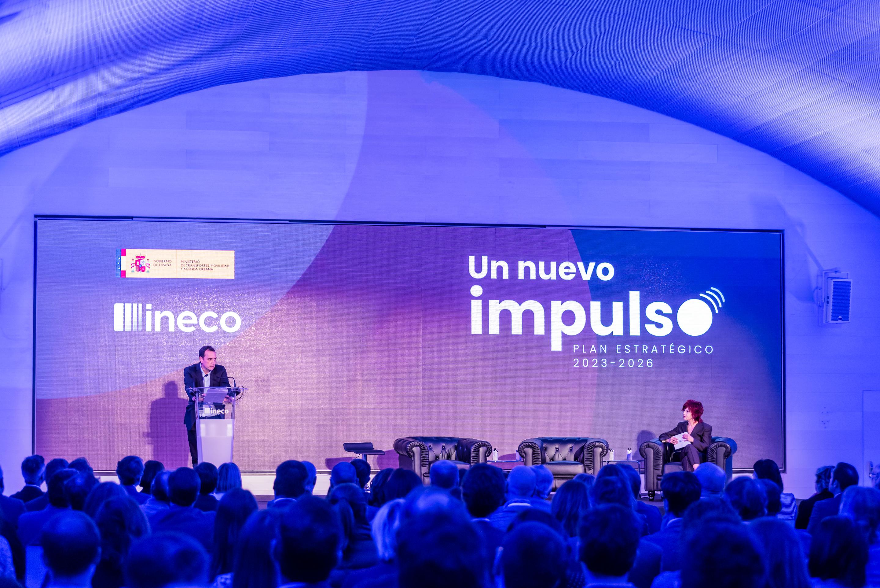 Raquel Sánchez destaca que el nuevo Plan Estratégico de Ineco refuerza su capacidad para adaptarse al futuro