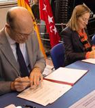 Ineco and Metro de Madrid sign a collaboration agreement