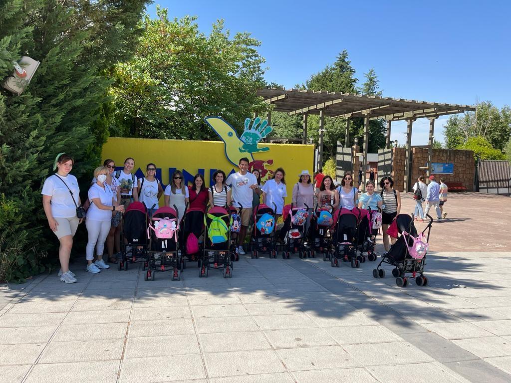 A different day for sons and daughters of women prisoners of the Aranjuez Penitentiary Center