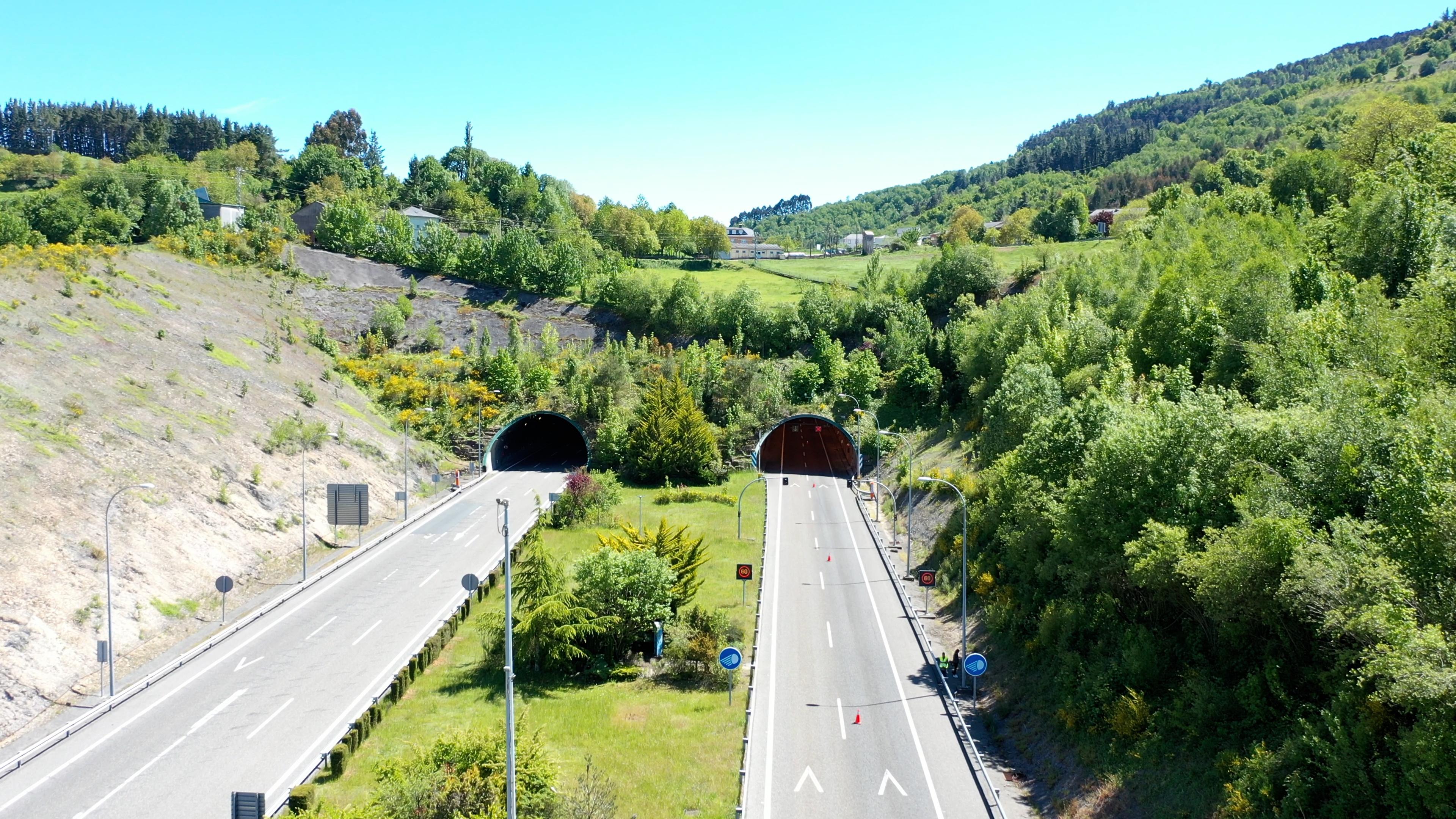 Ineco promotes smart roads by collaborating in the deployment of 5G in the Cereixal tunnel