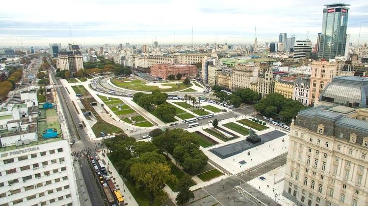 Premio a la Mejor Obra Urbana del Año a Paseo del Bajo