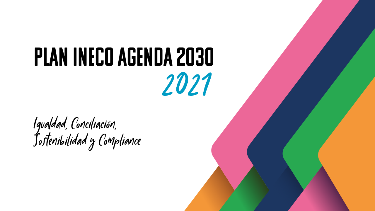 Ineco reafirma, por tercer año consecutivo, su compromiso con la Agenda 2030